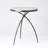 Tripod Table w/Grey Marble Top-Lg