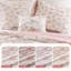 Ensemble de literie rose simple TG simple, édredon en microfibre