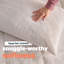 Silentnight Coverless 10.5 Tog Duvet and Pillowcase Set Faux Fur, White-135795689