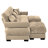 Modular Sectional Sofa Couch With Convertible Ottomans