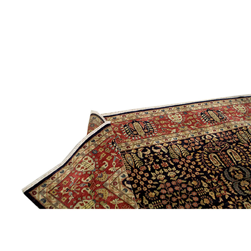 Ferrahan Wool Oriental Area Rug