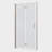 Universal Folding Pivot Shower Door-106753306