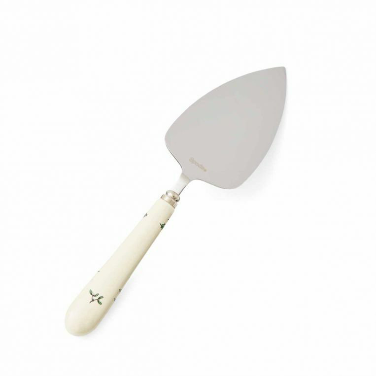 Spode Christmas Tree Cake Knife/Server 10"
