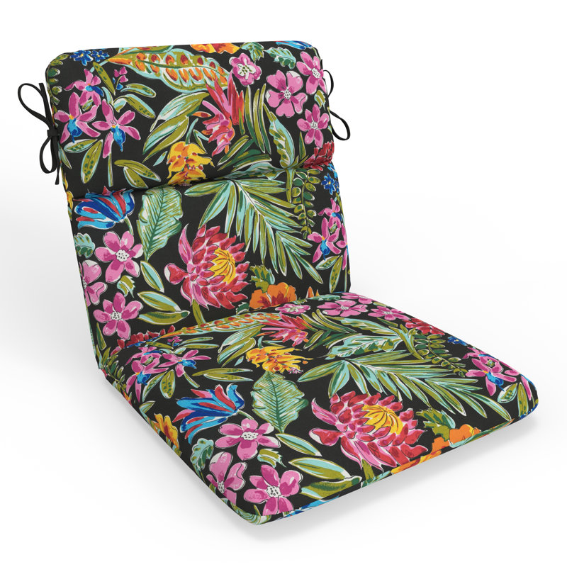 Coussin de chaise Bayou Breeze Tropic Floral