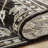 Ember Charcoal Brown Hand-Knotted Wool Oriental Area Rug-983271536