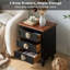 Table de bout Vintage Farmhouse