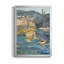 Tropical Stems II - peinture sur toile encadrée-405783747-405784297