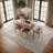 Textured Medallion Earth Beige Indoor High-Low Area Rug-410284316