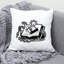 Nautical Sea Life_188 - Coussin décoratif avec coussin décoratif-583724601