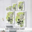 Toile tendue avec châssis I-Premium Gallery Lime - prêt à accrocher