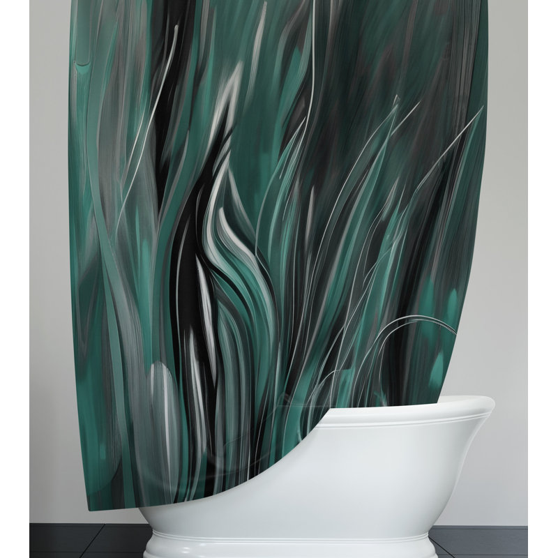 Rideau de douche Cobhan, H 72 po x l 70 po