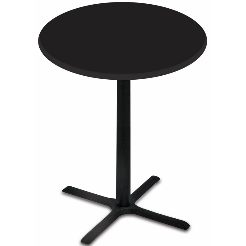 Table intérieure / extérieure, L 36 po x l 36 po, Anthracite