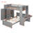 Space-Saving Loft Bed with Integrated Study and Storage-1312959832