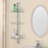 3 Piece Tiered Shelf with Adjustable Shelves
