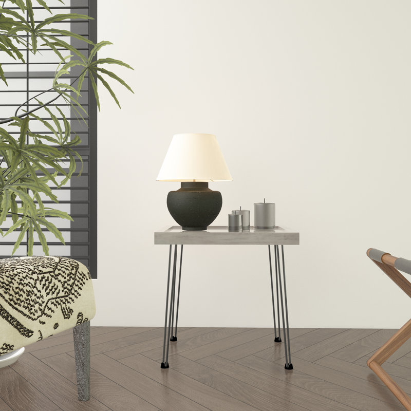 Table basse en bois massif