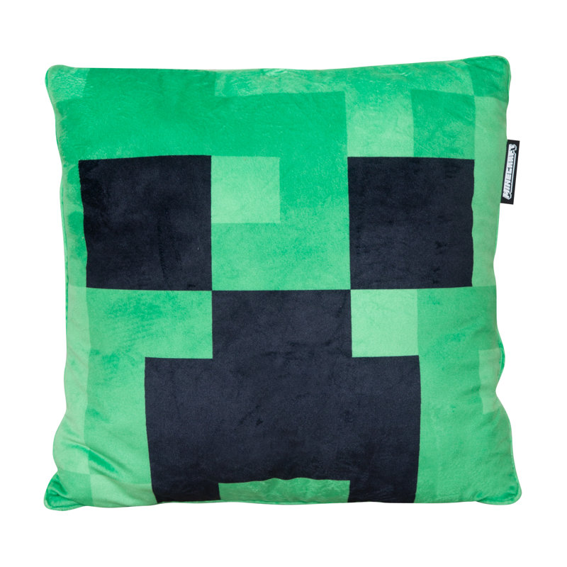 MINECRAFT Polyester Throw Pillow