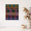 «Abstract Lines 17» par Beth Vassalo, impression sur bois encadrée-1688675229-1691422989