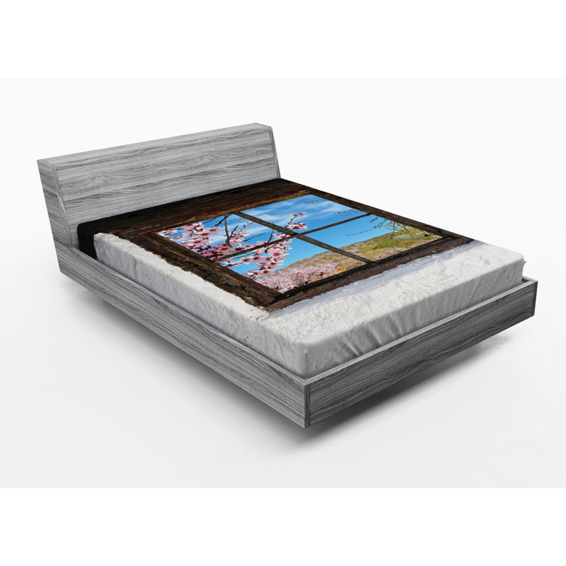 Microfiber Fitted Sheet, Full Fitted Sheet