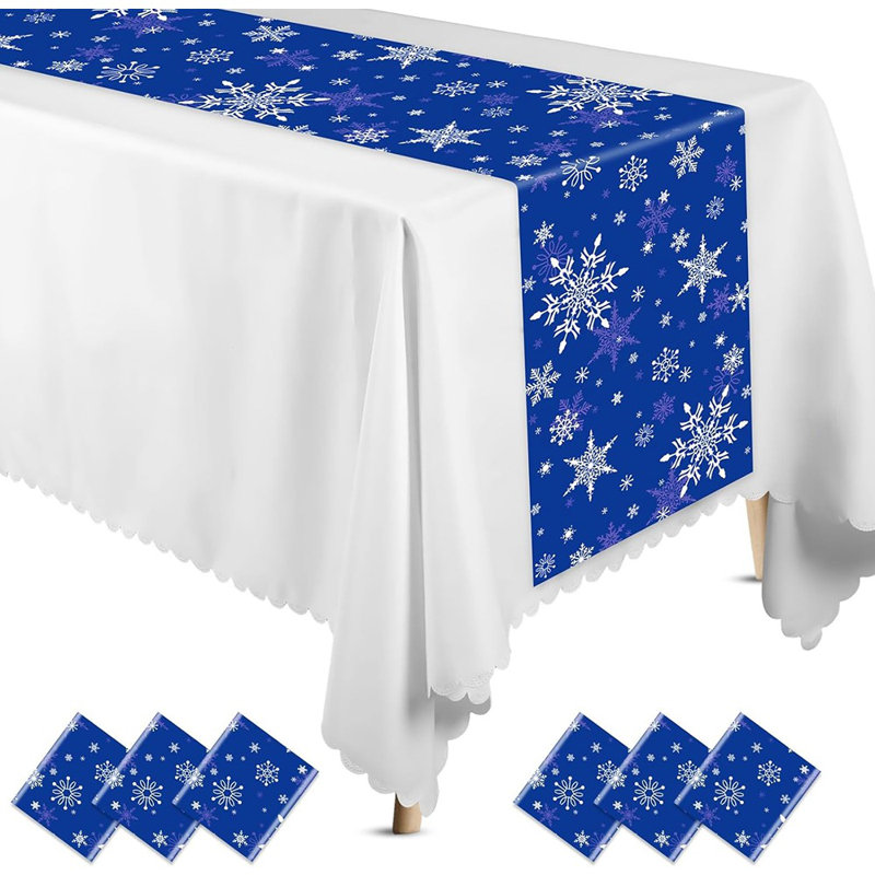 Chemin de table 6 pièces 6 pièces