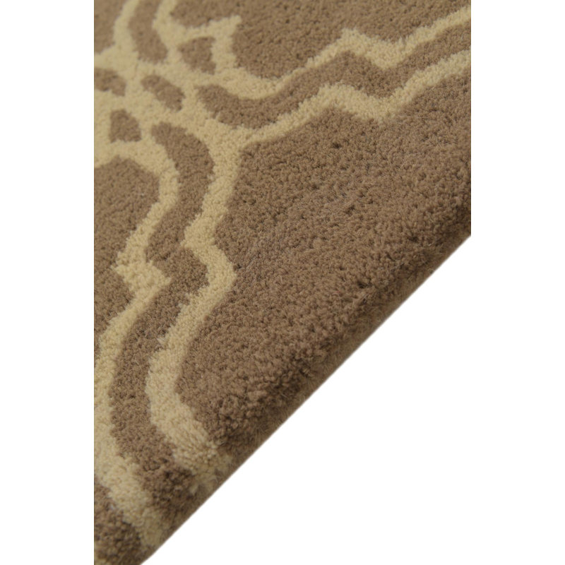 Tapis taupe Orlando