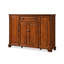 Banc de rangement en bois massif Cherry