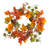 Autumn Hydrangea and Pinecones Artificial Wreath