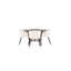 Lisco 4 - Person Dining Set