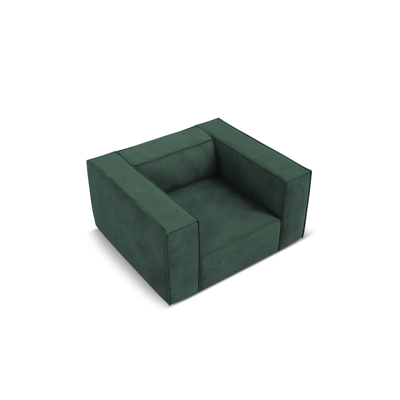 Jessicah Upholstered Armchair, Green