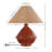 Julianne Maisie 20.5" Ceramic Table Lamp