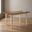 Solid Wood Top Dining Set