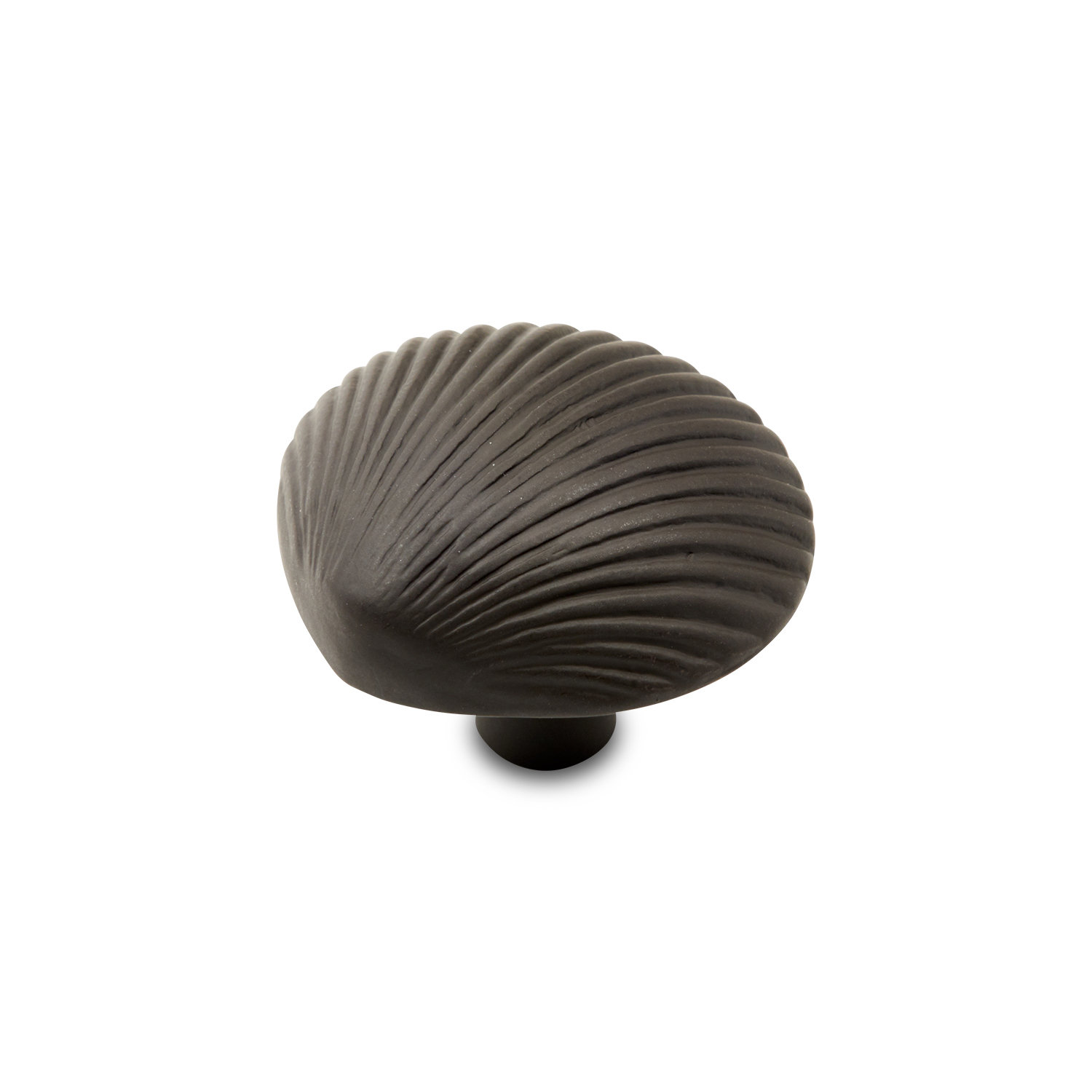 CK Series Shell Cabinet Knob, Oil Rubbed Bronze