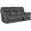 MS 89.5" Genuine Leather Pillow Top Arm Reclining Sofa-72298055