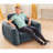 Intex Inflatable Pull Out Sofa Chair Sleeper 26" with Built-in Cupholder