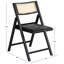 Shaylie Upholstered Seat Folding Dining Chair-1145016036