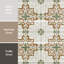 Kings Paname 17-5/8 In. X 17-5/8 In. Ceramic Floor And Wall Tile