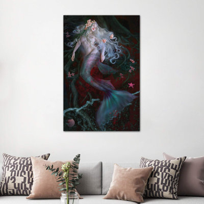 «Cecilia», reproduction sur toile à cadre flottant