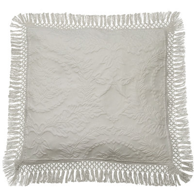 Cotton Blend No Damask Sham Set