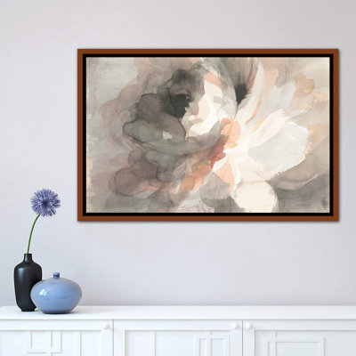 Abstrait pivoine par Danhui Nai - reproduction d'art