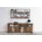 Wide Metal Frame Wall Shelf-511724604