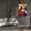 «Colorful Triangles» par Svetlana Aleynikova, art mural sur toile-869968692