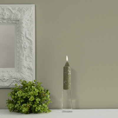 Unscented Taper Candle