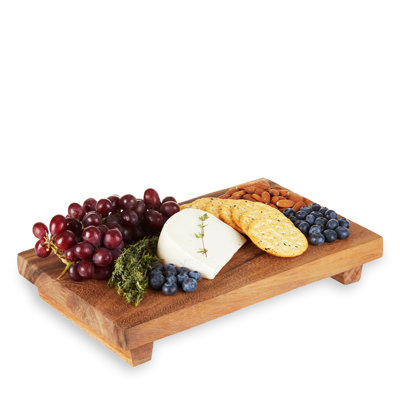 Planche de service en acacia