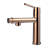 Fountain and Flow Mode Two-in-one Single Handle Bathroom Faucet-120650299