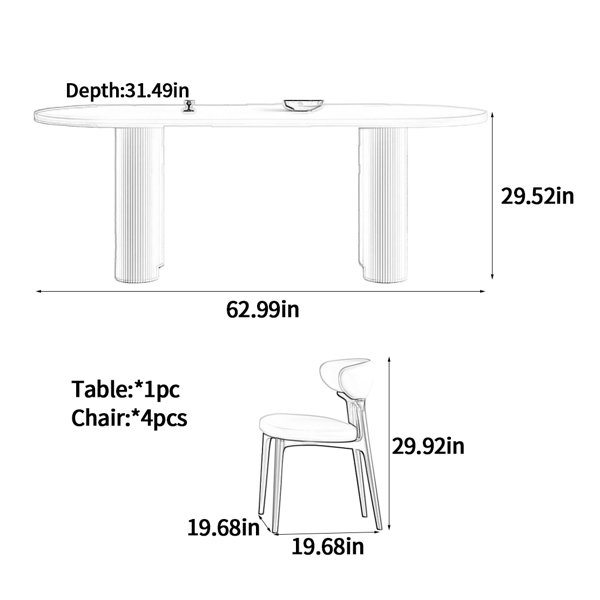 Dimensions du produit