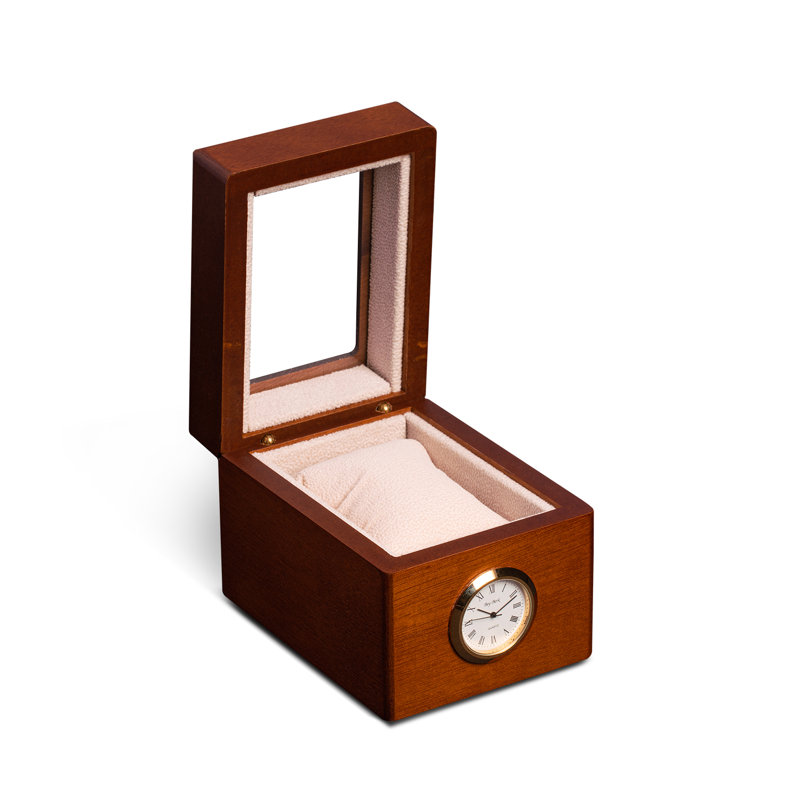 Boîte à montre All in Time, Brun