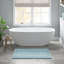 1 tapis de salle de bain réversible 100% coton touffeté 3000 g / m² 17 x 24 po PCS-2075146090