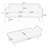 Comfy Couch, Comfortable Sofa, Sofa Bed With Adjustment Armres, Modern Sofa-768794876