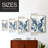 Interlocking Melody II Framed Print - Solid Wood-609307893