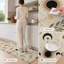 Tapis de cuisine lavables antidérapants Botanical faces