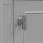 Meuble-lavabo de 20 po avec lavabo en céramique, pieds en bois massif, meuble-lavabo autoportant avec armoire de rangement, tiroirs et portes à fermeture en douceur, support de rangement-1777099863-1777099861